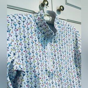 SanSoleil Long Sleeve Sun Top Sz L